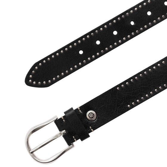b.belt Cinturón con tachuelas Piel