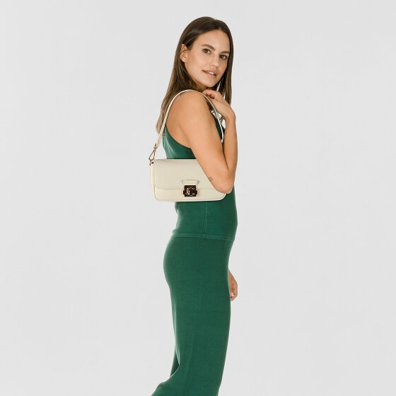 Coccinelle C-Me Lock Bolsa de hombro Piel 24 cm