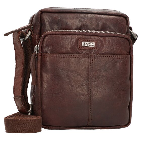 Spikes & Sparrow Bolso bandolera cuero 18 cm