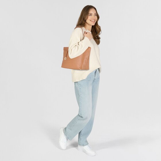 Braun Büffel Hanna Bolsa de compras Piel 43 cm