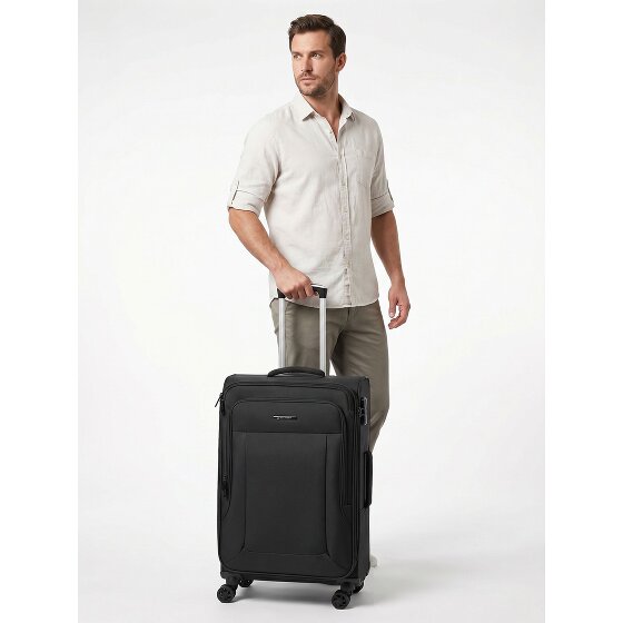 Franky Melbourne 3.0 Trolley de 4 ruedas 69 cm con pliegue de expansión