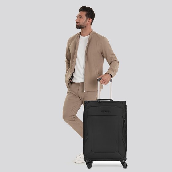 Franky Melbourne 3.0 Trolley de 4 ruedas 69 cm con pliegue de expansión