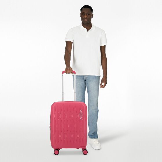 Gabol Infinity 4 ruedas Carro de la cabina 55 cm con pliegue de expansión