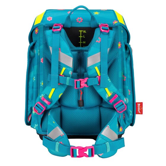 Scout Genius Juego de mochilas escolares 4 piezas