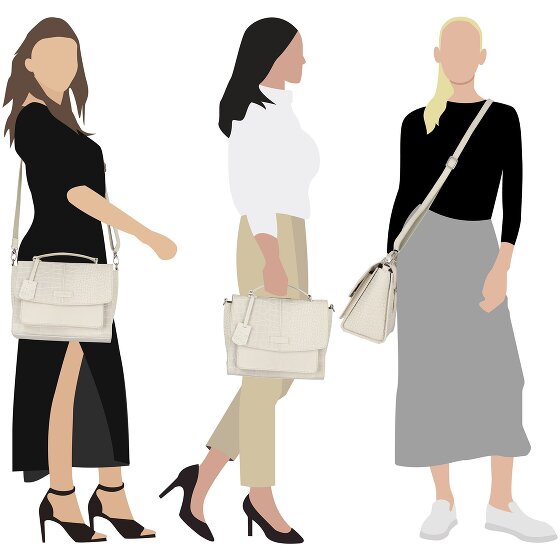 Burkely Cool Colbie Bolsa de hombro Piel 25 cm