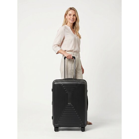 Redolz Essentials 14 4 ruedas Trolley M 65 cm Con fuelle expandible