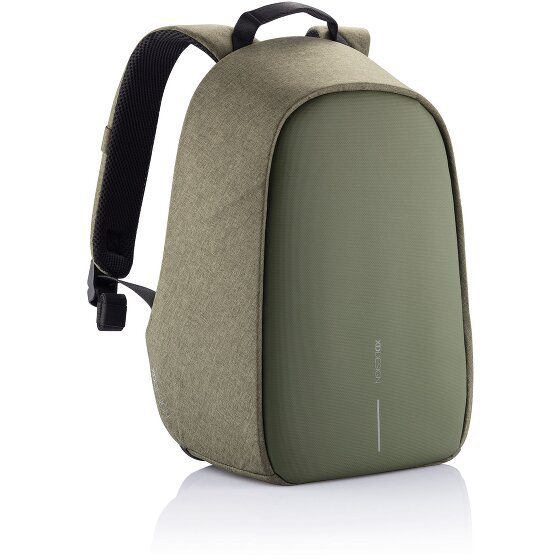 XD Design Mochila pequeña Bobby Hero con compartimento RFID para portátil de 38 cm