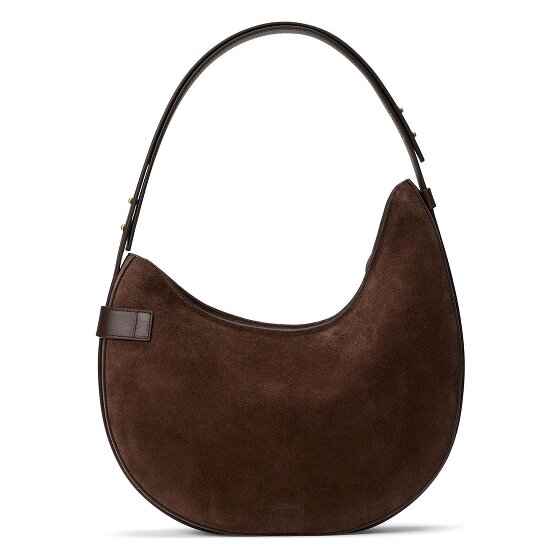 Lauren Ralph Lauren Tasha Bolsa de hombro Piel natural 32 cm