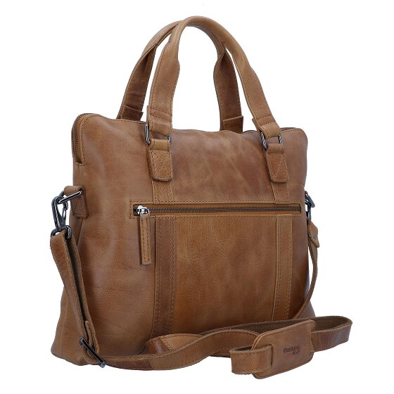 Greenland Nature Maletín ligero Piel 38 cm Compartimento para portátil