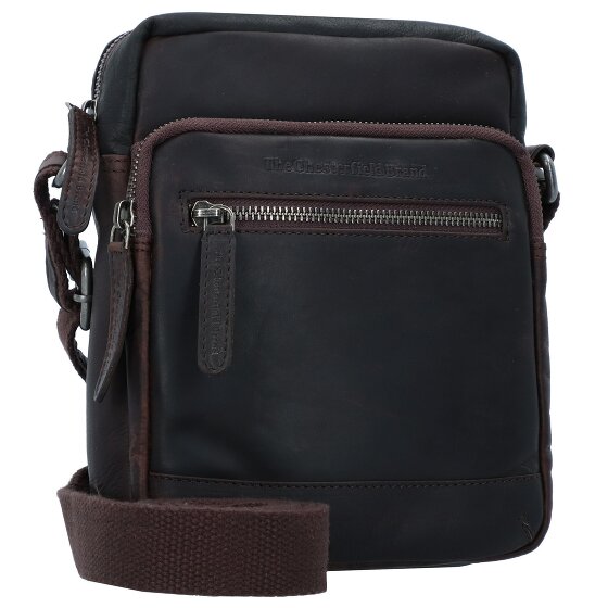 The Chesterfield Brand Wax Pull Up Bolsa de hombro Piel 17 cm