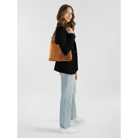 Burkely Vienna Bolsa de hombro Piel 38 cm