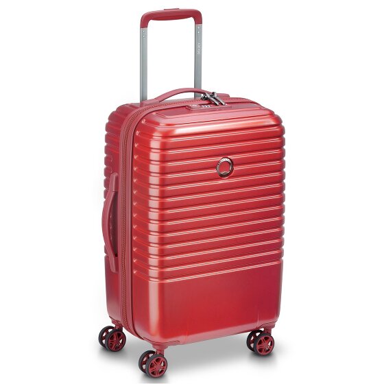Delsey Paris Caumartin 4 Doble Rollo Cabina Trolley 55 cm