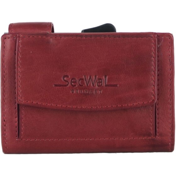 SecWal SecWal 2 Funda para tarjetas de crédito Cartera de piel RFID 9 cm