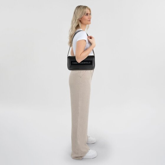 Karl Lagerfeld Ikon K Bolsa de hombro Piel 24 cm