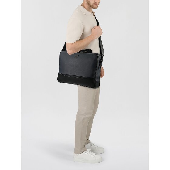 Harbour 2nd City Lights Maletín Piel 40.5 cm Compartimento para el portátil