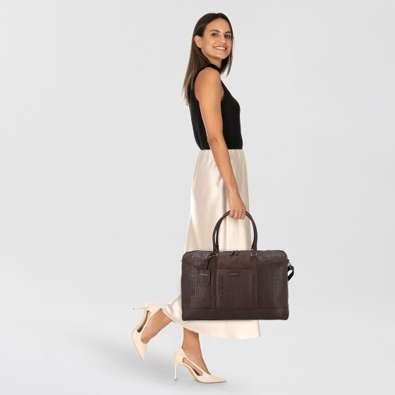 Burkely Cool Colbie Bolsa de viaje Weekender Piel 51 cm