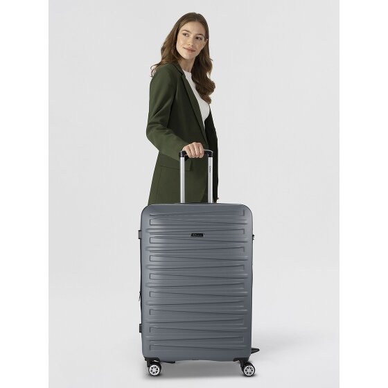 Benzi 5493 4 ruedas Carrito L 77 cm con pliegue de expansión