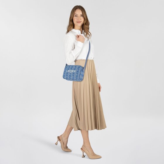 Lacoste Heritage Jacquard Bolsa de hombro Mini Bag 17 cm