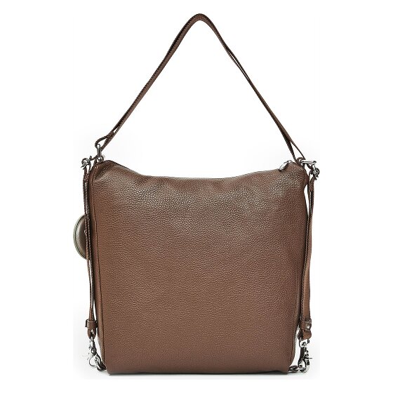 Mandarina Duck Mellow Leather Bolsa de hombro Piel natural 36 cm