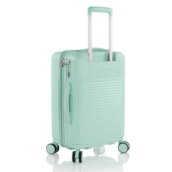 Heys Pastel 4 ruedas Carro de la cabina S 53 cm con pliegue de expansión
