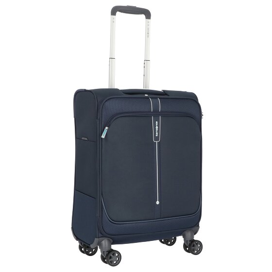 Samsonite Carro de cabina de 4 ruedas Popsoda 55 cm