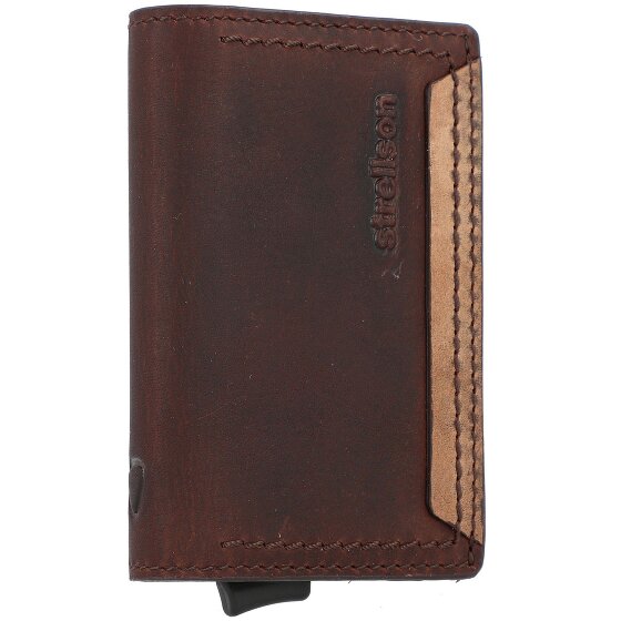 Strellson Funda para tarjetas de crédito Camden c-one RFID Piel 7 cm