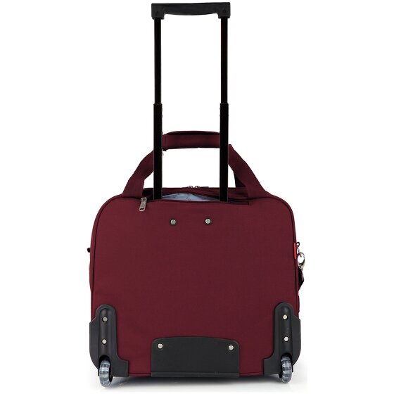 Gabol Trolley Week Eco de 2 ruedas con compartimento para portátil de 40 cm