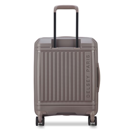 Delsey Paris Lutece 4 ruedas Carro de la cabina 55 cm con pliegue de expansión