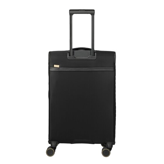 Travelite Barbara Stepp 4 ruedas Carrito M 68 cm con pliegue de expansión