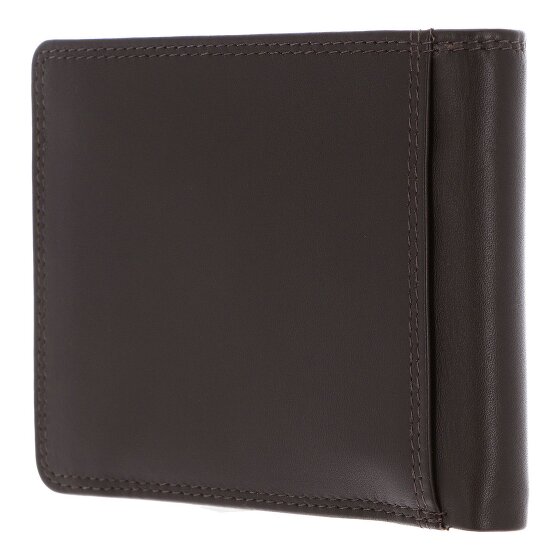 Golden Head Polo Cartera Bloqueo RFID Piel natural 12 cm