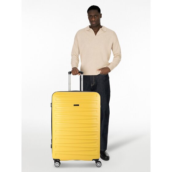 Benzi 5493 4 ruedas Carrito L 77 cm con pliegue de expansión