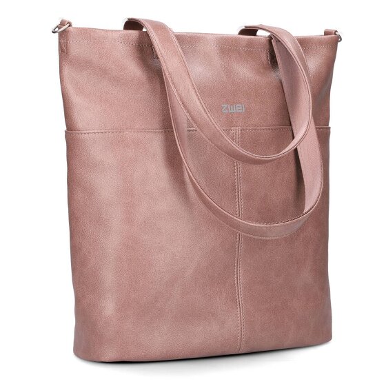 Zwei Mademoiselle.M Bolsa de compras 37 cm