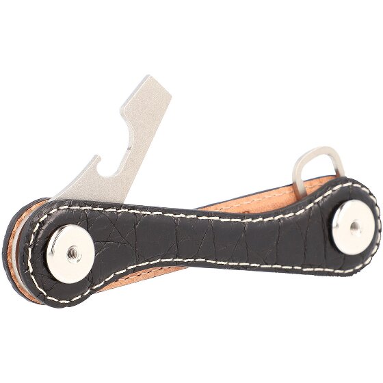 Keykeepa Gestor de llaves de piel 1-12 teclas