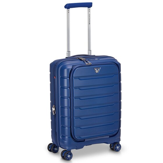 Roncato B-Flying 4 ruedas Carrito de negocios 55 cm Compartimento para el portátil con pliegue de expansión