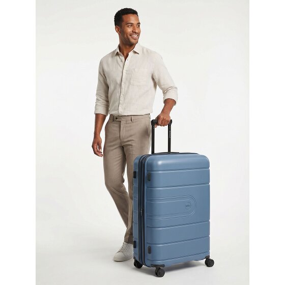Redolz Essentials 11 4 ruedas Carrito 76 cm con pliegue de expansión