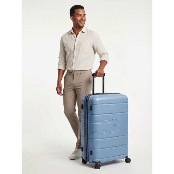Redolz Essentials 11 4 ruedas Trolley 76 cm Con fuelle expandible