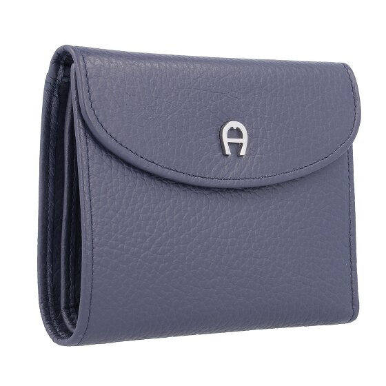 AIGNER Billetera de cuero Basics II 12 cm