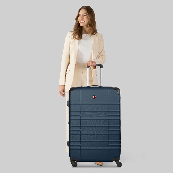 Wenger Amplar Evo 4 ruedas Trolley L 75 cm Con fuelle expandible