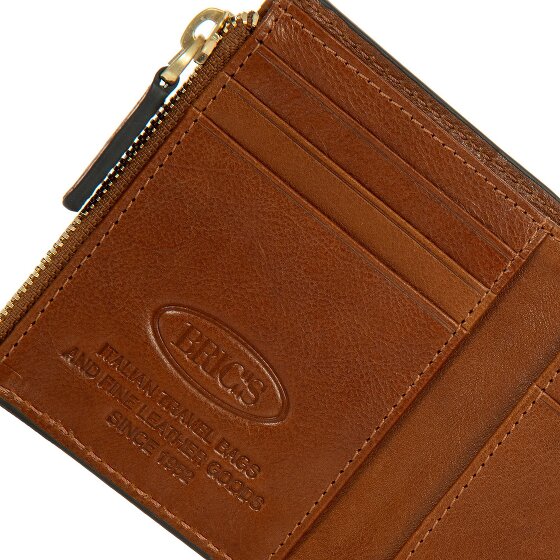 Bric's Volterra Cartera Protección RFID Piel 11 cm