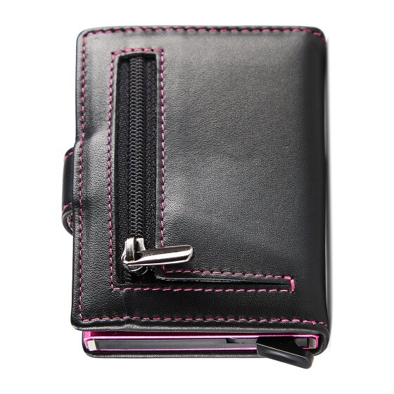 Greenburry Nappa Estuche para tarjetas de crédito Protección RFID Piel 7 cm