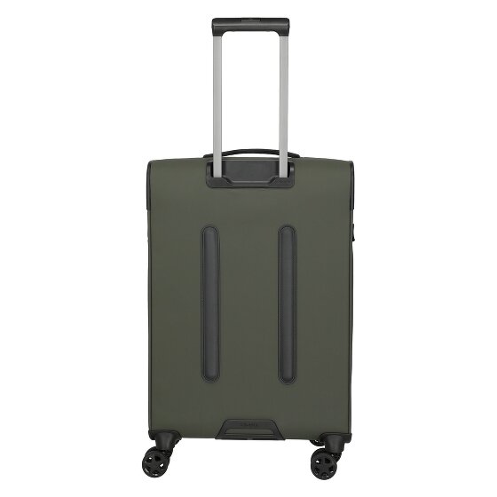Travelite Briize 4 ruedas Carrito M 67 cm con pliegue de expansión