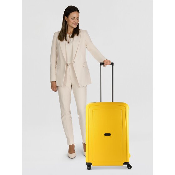Samsonite S'Cure Spinner Trolley de 4 ruedas 75 cm
