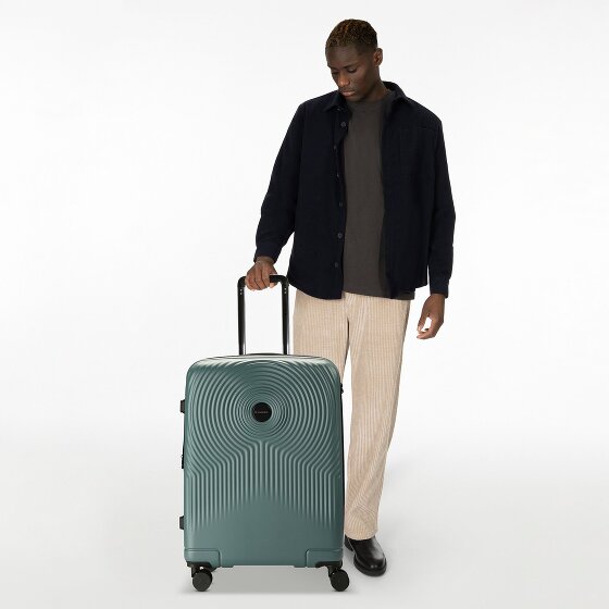 Gabol Radar 4 ruedas Carrito 65 cm con pliegue de expansión