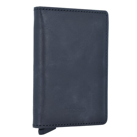 Secrid Slimwallet Vintage Cartera para tarjetas de crédito RFID Piel 6,5 cm