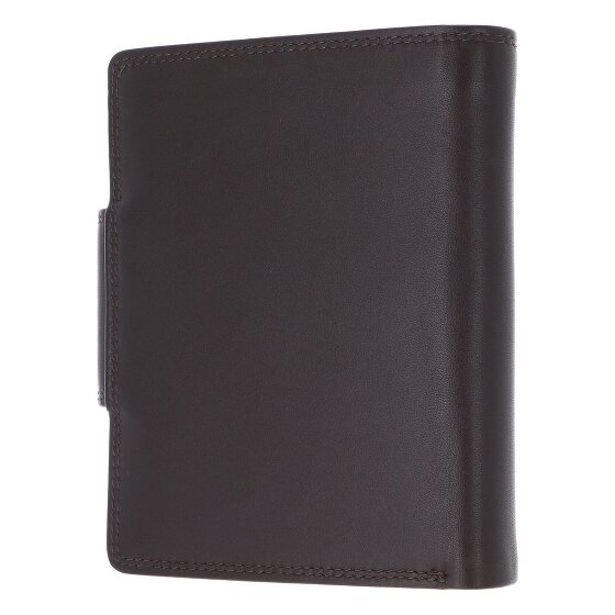Golden Head Polo Billetera de cuero RFID 11 cm