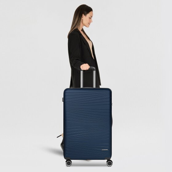 Franky Dallas 3.0 4 ruedas Trolley L 75 cm