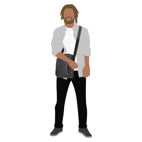 Guess Milano Bolsa de hombro 22 cm