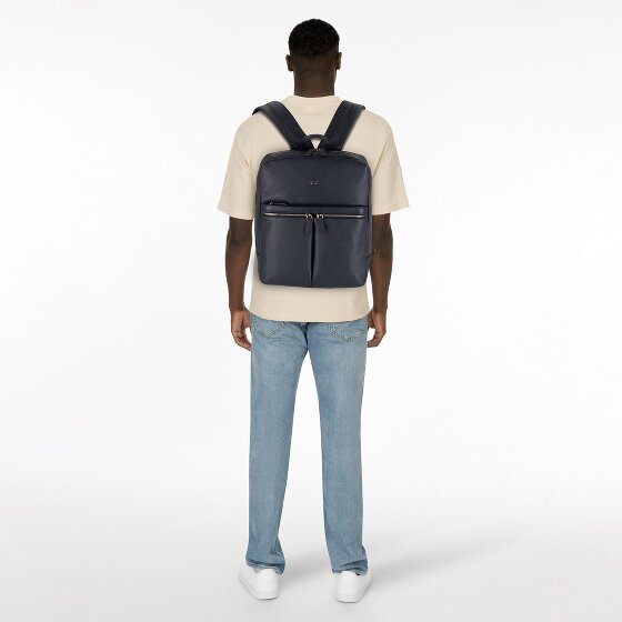 Braun Büffel Hanna Mochila de negocios M Piel 40 cm Compartimento para el portátil