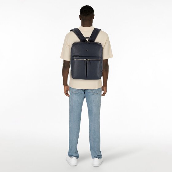 Braun Büffel Hanna Mochila de negocios M Piel 40 cm Compartimento para el portátil