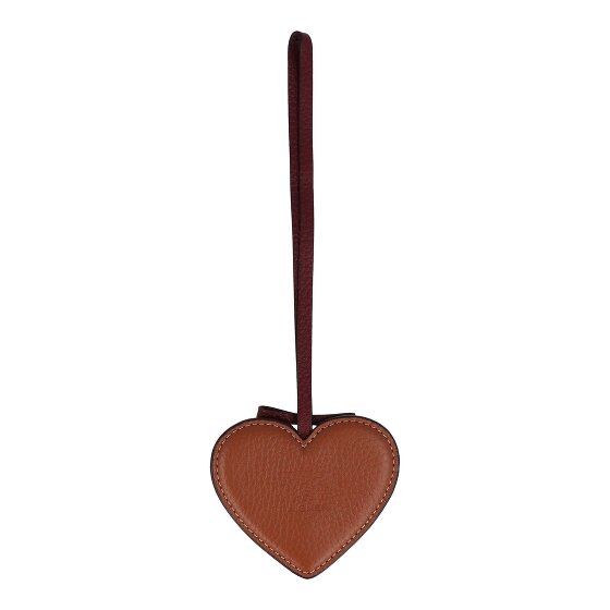 AIGNER Bolsa de moda etiqueta de cuero 8 cm